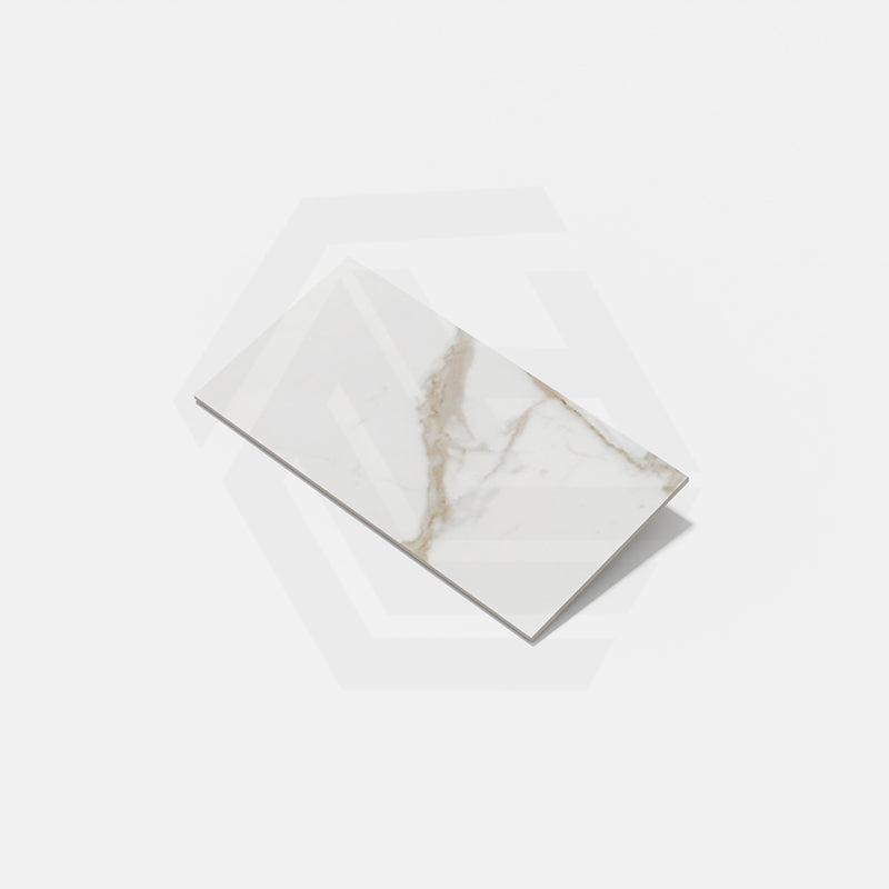 Calacatta Warm SilkTec Marble Look 300/600/1200mm Tile
