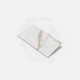 Calacatta Warm SilkTec Marble Look 300/600/1200mm Tile
