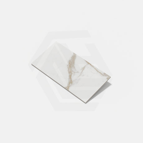 Calacatta Warm SilkTec Marble Look 300/600/1200mm Tile