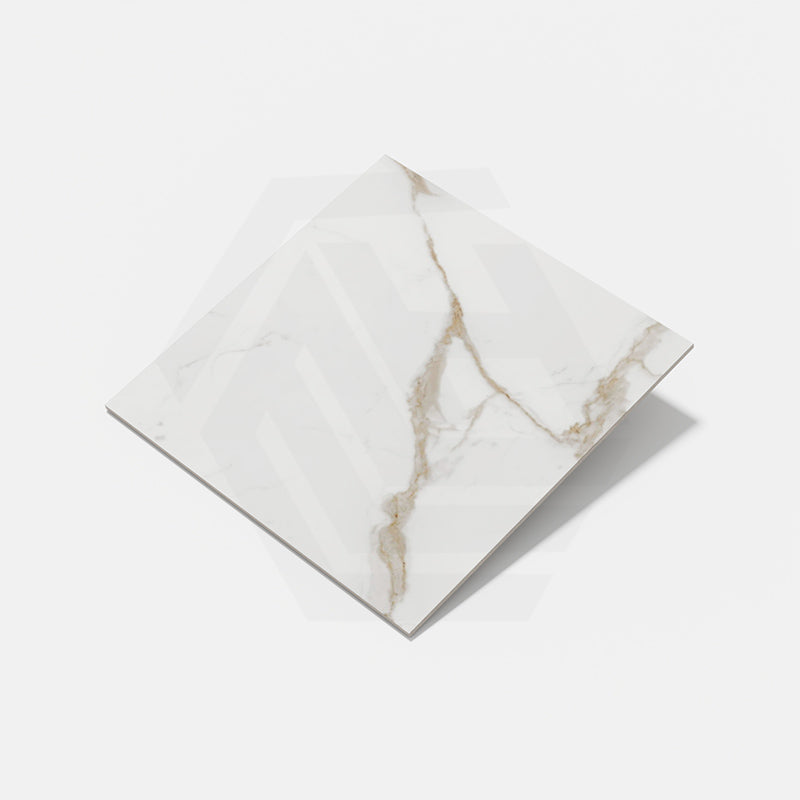 Calacatta Warm SilkTec Marble Look 300/600/1200mm Tile
