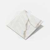 Calacatta Warm SilkTec Marble Look 300/600/1200mm Tile
