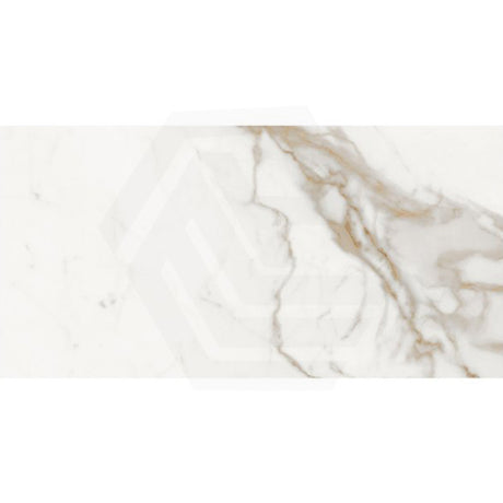 Calacatta Warm SilkTec Marble Look 300/600/1200mm Tile