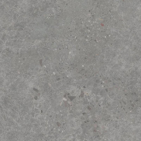 Dawn Coal Terrazzo Look Matt Medium Grey 300/600mm Tile