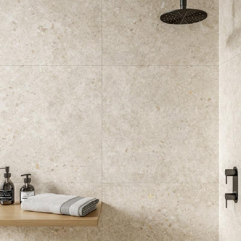 Dawn Ivory Terrazzo Look Matt Beige 300/600/1200mm Tile