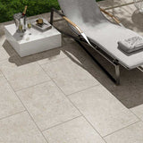 Dawn Ivory Terrazzo Look External Paver 400x600x20mm