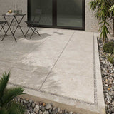 Dawn Ivory Terrazzo Look External Paver 400x600x20mm