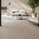 Dawn Ivory Terrazzo Look External Paver 400x600x20mm