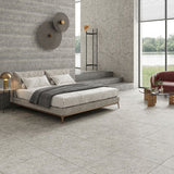 Dawn Silver Terrazzo Look Light Grey Matt 300/600/1200mm Tile