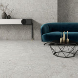 Dawn Silver Terrazzo Look Light Grey Matt 300/600/1200mm Tile