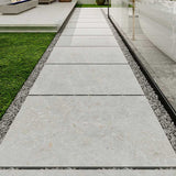 Dawn White Terrazzo Look External Paver 400x600x20mm
