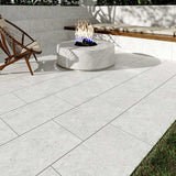 Dawn White Terrazzo Look External Paver 400x600x20mm