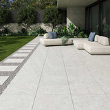 Dawn White Terrazzo Look External Paver 400x600x20mm
