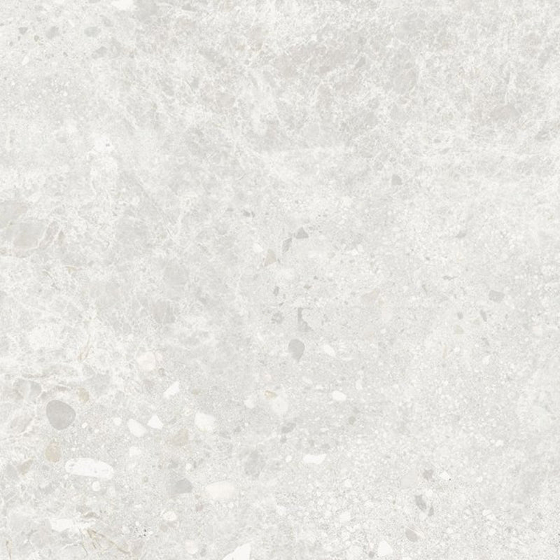 Dawn White Matt Terrazzo Look 300/600/1200mm Tile