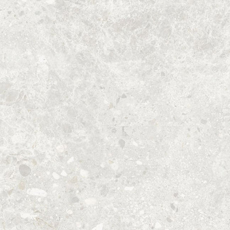 Dawn White Matt Terrazzo Look 300/600/1200mm Tile