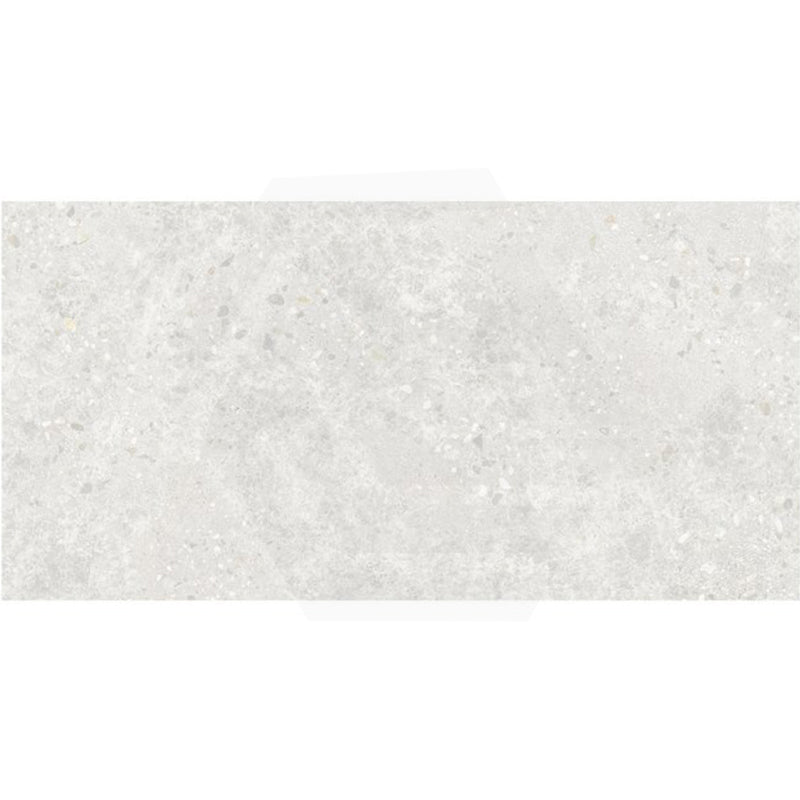 Dawn White Matt Terrazzo Look 300/600/1200mm Tile