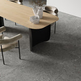 Dawn Coal Terrazzo Look Matt Medium Grey 300/600mm Tile