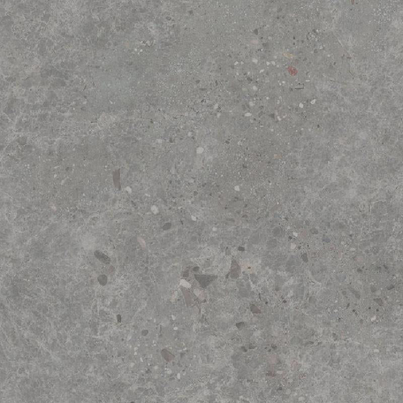 Dawn Coal Terrazzo Look External Medium Grey 600x600mm Tile