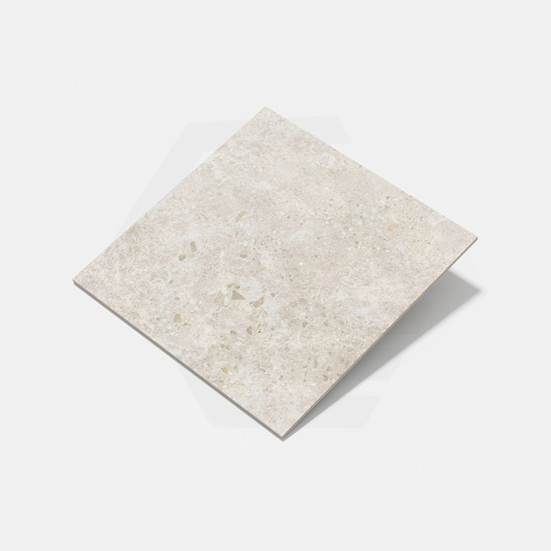Dawn Ivory Terrazzo Look External 600x600mm Tile
