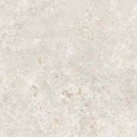 Dawn Ivory Terrazzo Look External Beige 600x600mm Tile