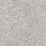 Dawn Silver Terrazzo Look External Light Grey 600x600mm Tile