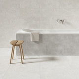 Dawn White External Terrazzo Look 600x600mm Tile