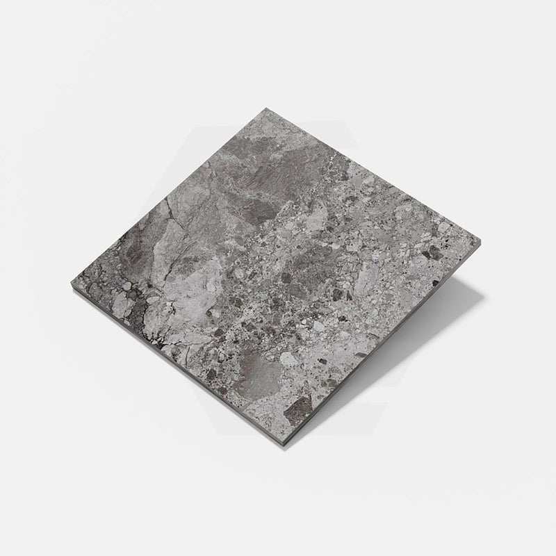 Dreamy Antracite Marble Look External Paver 600x600x20mm