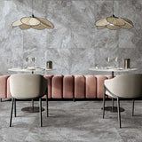 Dreamy Antracite SurfaceTec Marble Look Dark Grey 300/600/1200mm Tile