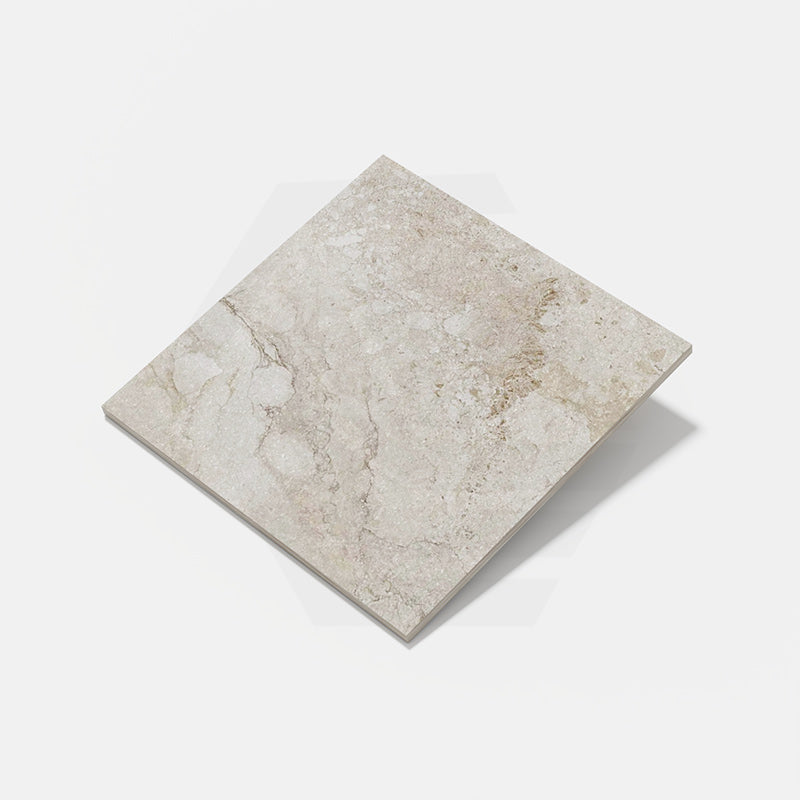 Dreamy Cream Marble Look External Paver 600x600x20mm