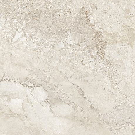Dreamy Cream Surface Tec Marble Look Beige 300/600/1200mm Tile
