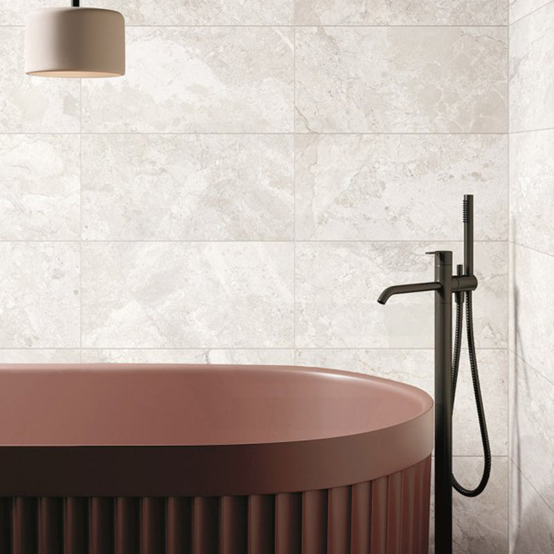 Dreamy Cream Surface Tec Marble Look Beige 300/600/1200mm Tile