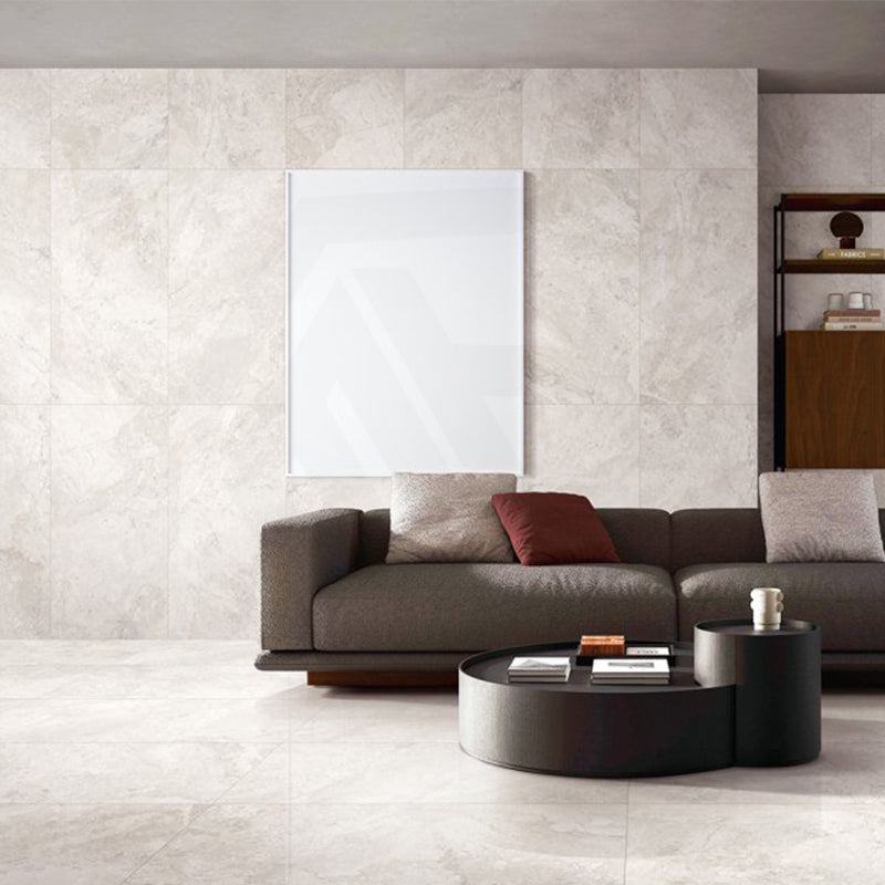 Dreamy Cream Surface Tec Marble Look Beige 300/600/1200mm Tile