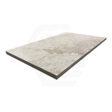 Dreamy Cream Marble Look External Bullnose Pencil Edge 400x600x20mm