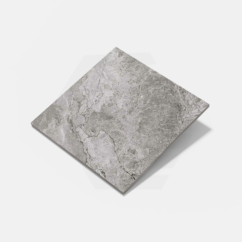 Dreamy Grey Marble Look External Paver 600x600x20mm