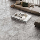 Dreamy Light Grey SurfaceTec Marble Look 300/600/1200mm Tile