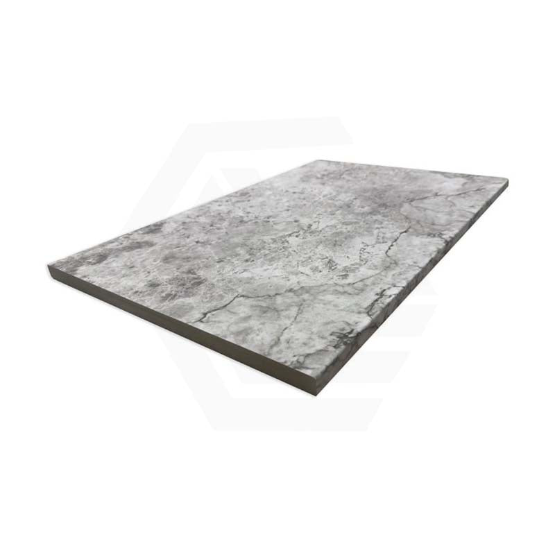 Dreamy Grey Marble Look External Bullnose Pencil Edge 400x600x20mm