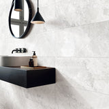 Dreamy White SurfaceTec Marble Look 300/600/1200mm Tile