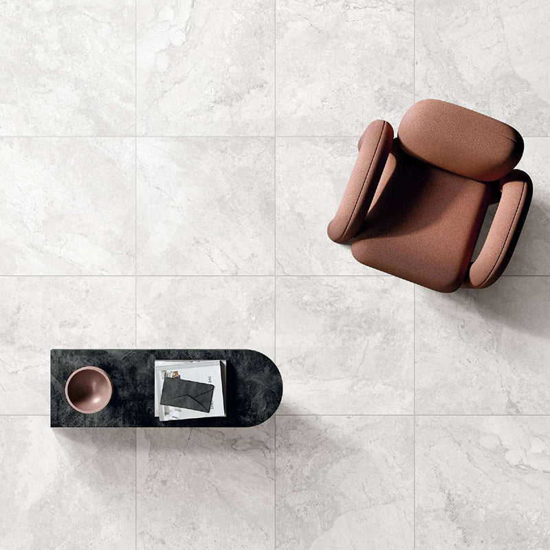 Dreamy White SurfaceTec Marble Look 300/600/1200mm Tile