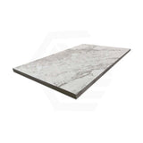 Dreamy White Marble Look External Bullnose Pencil Edge 400x600x20mm