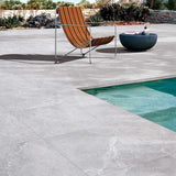 ENZO Cinder Stone Look Pencil Edge External Bullnose 400x600x20mm