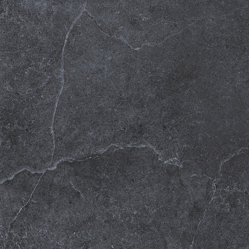 Enzo Coal Surface Tec Stone Look Dark Grey 300/600/1200mm Tile