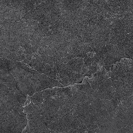 Enzo Coal Surface Tec Stone Look Dark Grey 300/600/1200mm Tile