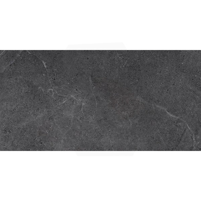 Enzo Coal Surface Tec Stone Look Dark Grey 300/600/1200mm Tile