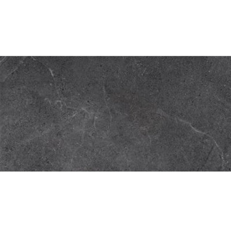 Enzo Coal Surface Tec Stone Look Dark Grey 300/600/1200mm Tile
