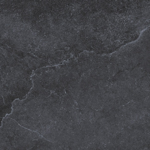 Enzo Coal Surface Tec Stone Look Dark Grey 300/600/1200mm Tile