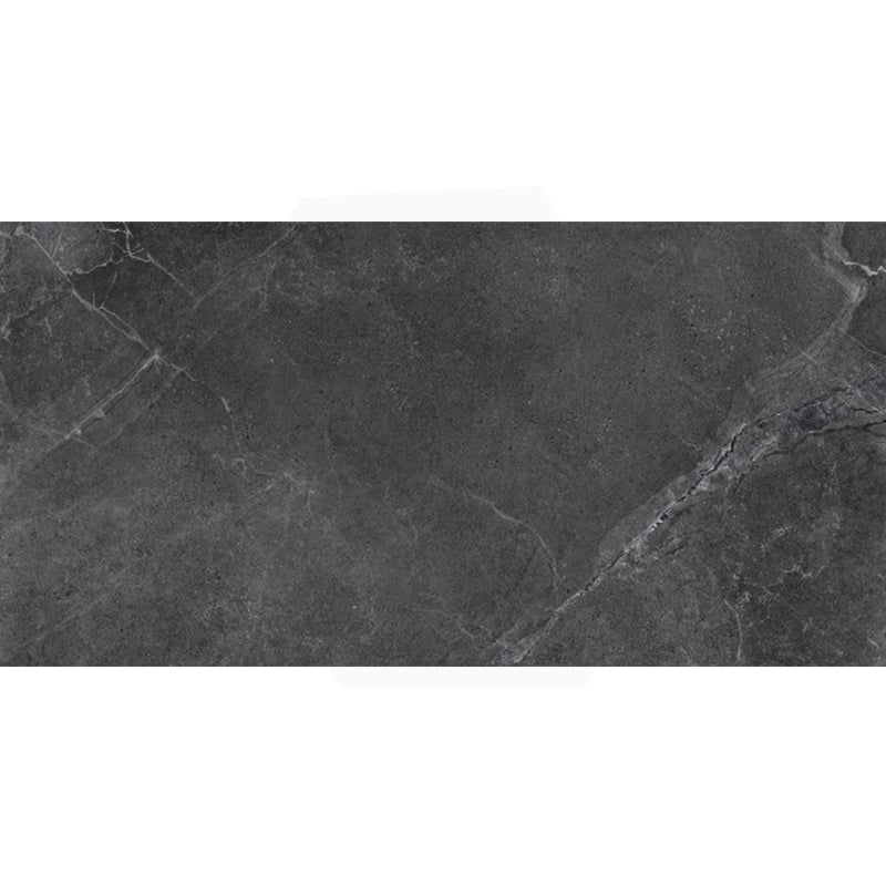 Enzo Coal Surface Tec Stone Look Dark Grey 300/600/1200mm Tile