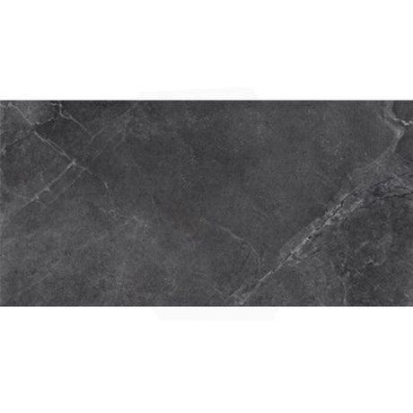 Enzo Coal Surface Tec Stone Look Dark Grey 300/600/1200mm Tile