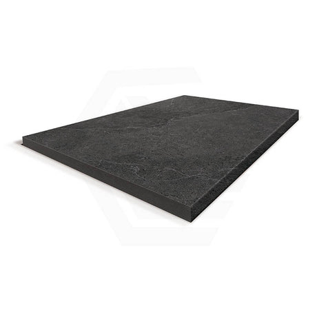 ENZO Coal Stone Look Pencil Edge External Bullnose 400x600x20mm