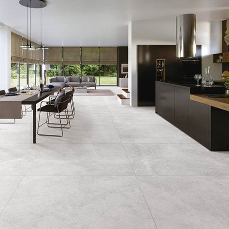 ENZO Moon Porcelain Matt Stone Look 1200x1200mm Tile
