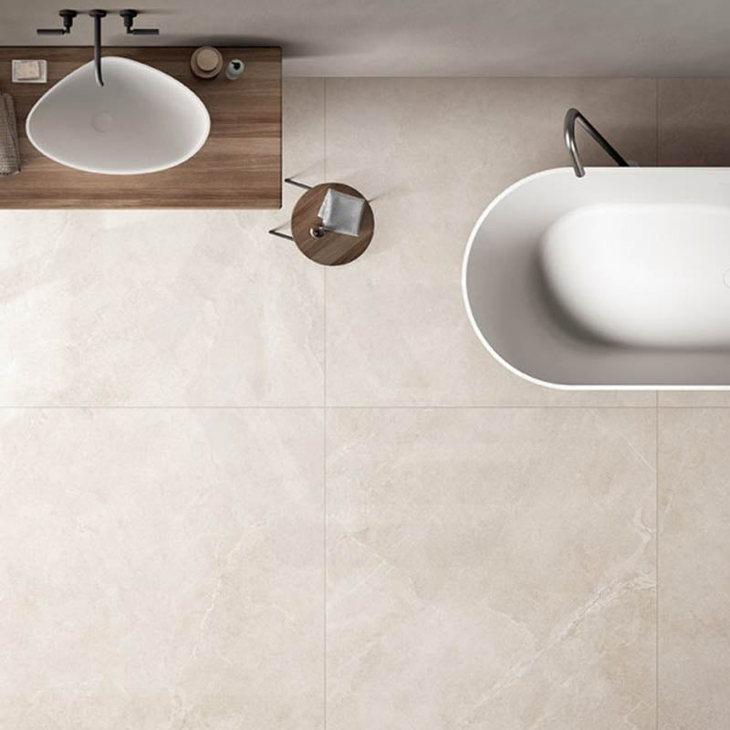 ENZO Sand Porcelain Matt Stone Look 1200x1200mm Tile