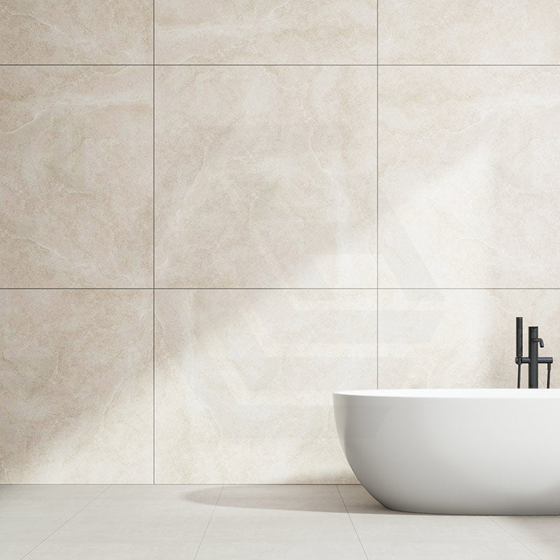 ENZO Sand Porcelain Matt Stone Look 1200x1200mm Tile